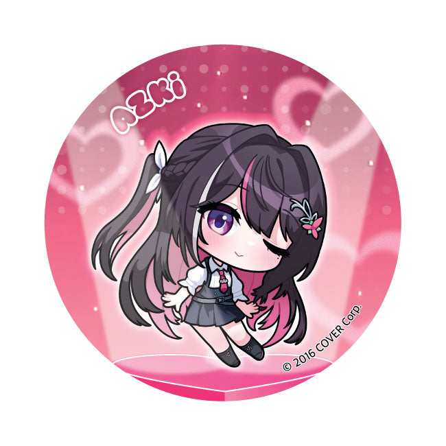 Hololive ✦ Random 1 Tin Badge - 1 out of 10 Item Set