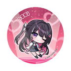 Hololive ✦ Random 1 Tin Badge - 1 out of 10 Item Set