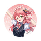 Hololive ✦ Random 1 Tin Badge - 1 out of 10 Item Set