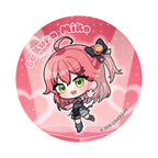 Hololive ✦ Random 1 Tin Badge - 1 out of 10 Item Set