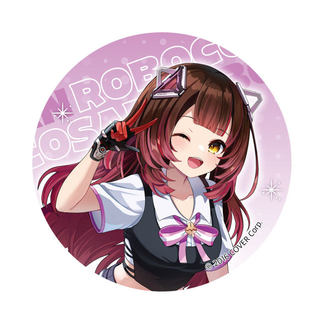 Hololive ✦ Random 1 Tin Badge - 1 out of 10 Item Set