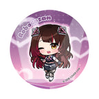 Hololive ✦ Random 1 Tin Badge - 1 out of 10 Item Set