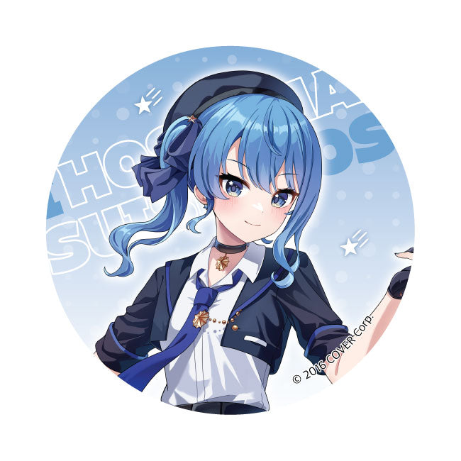 Hololive ✦ Random 1 Tin Badge - 1 out of 10 Item Set