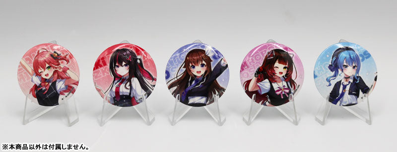 Hololive ✦ Random 1 Tin Badge - 1 out of 10 Item Set
