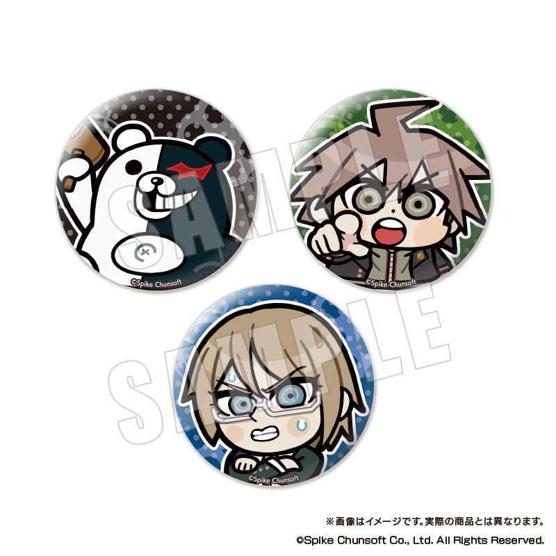 Danganronpa ✦ Danganronpa Series x Bkub Vol.1 Random 1 Tin Badge - 1 out of 6 Types