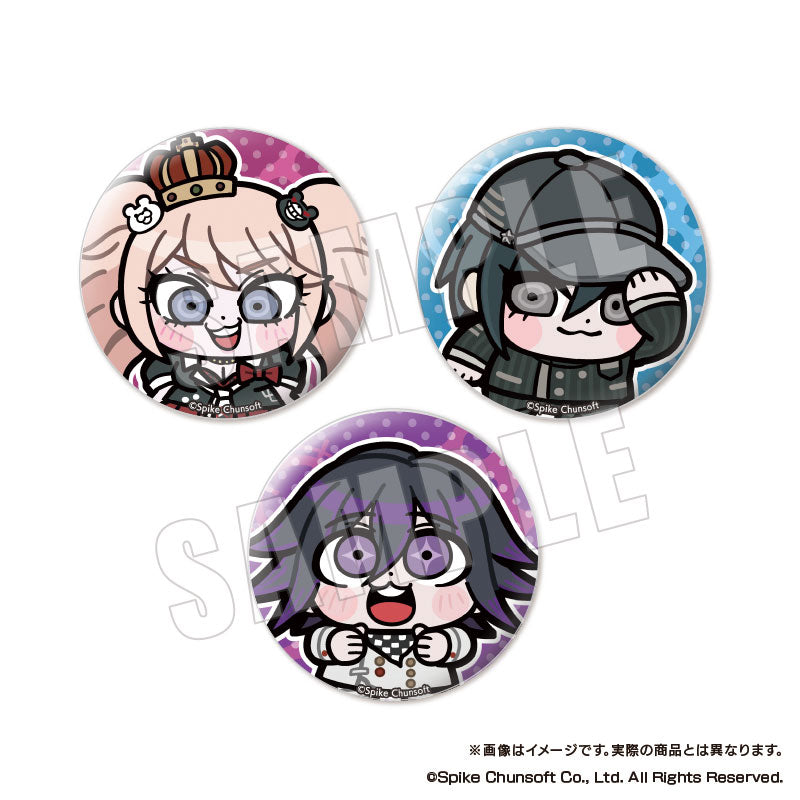 Danganronpa ✦ Danganronpa Series x Bkub Vol.1 Random 1 Tin Badge - 1 out of 6 Types