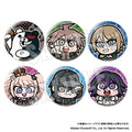 Danganronpa ✦ Danganronpa Series x Bkub Vol.1 Random 1 Tin Badge - 1 out of 6 Types
