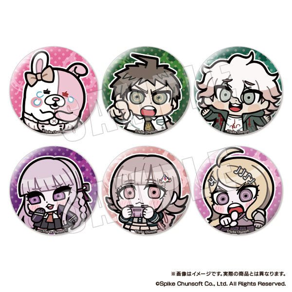 Danganronpa ✦ Danganronpa Series x Bkub Vol.2 Random 1 Tin Badge - 1 out of 6 Types