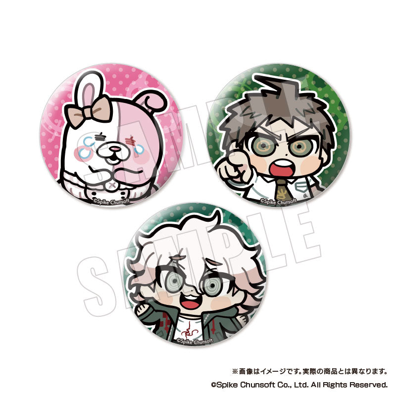 Danganronpa ✦ Danganronpa Series x Bkub Vol.2 Random 1 Tin Badge - 1 out of 6 Types