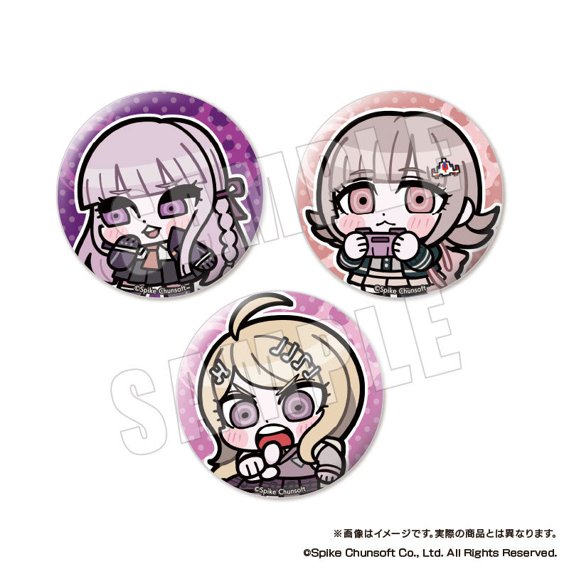 Danganronpa ✦ Danganronpa Series x Bkub Vol.2 Random 1 Tin Badge - 1 out of 6 Types