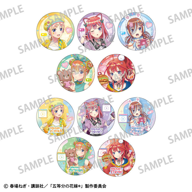 The Quintessential Quintuplets ✦ Haishinsha Narikiri ver.  - Random 1 out of 10 Types