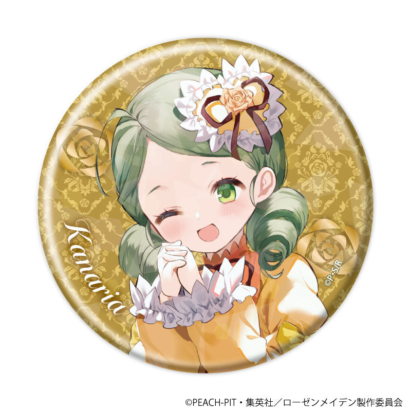 Rozen Maiden ✦ Art by Youka Hologram Tin Badge - 1 out of 7 Types