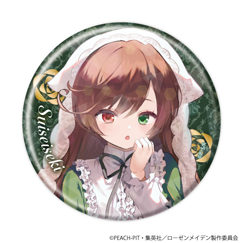 Rozen Maiden ✦ Art by Youka Hologram Tin Badge - 1 out of 7 Types