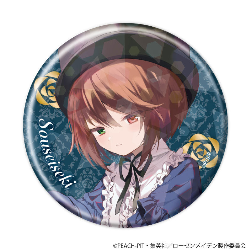 Rozen Maiden ✦ Art by Youka Hologram Tin Badge - 1 out of 7 Types