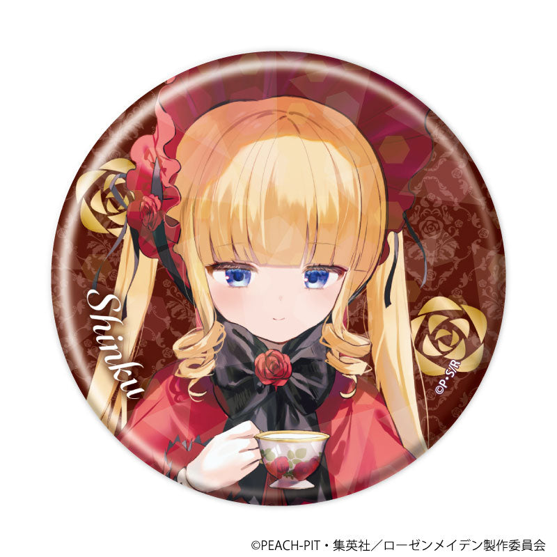Rozen Maiden ✦ Art by Youka Hologram Tin Badge - 1 out of 7 Types