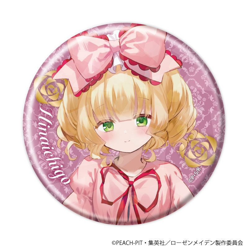 Rozen Maiden ✦ Art by Youka Hologram Tin Badge - 1 out of 7 Types