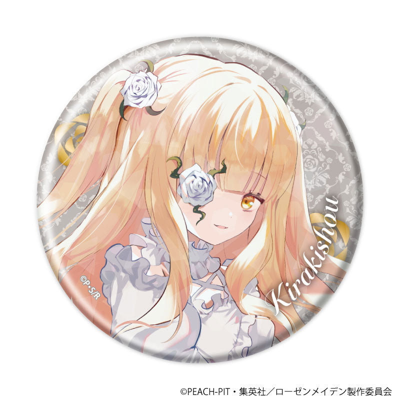 Rozen Maiden ✦ Art by Youka Hologram Tin Badge - 1 out of 7 Types