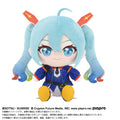 Hatsune Miku ✦ Gundam 45th Anniversary x Hatsune Miku Plush Hatsune Miku x Mobile Suits Gundam