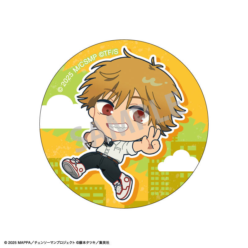 Chainsaw Man Reze Arc ✦ Trading Tin Badge Okkochi Random 1 Tin Badge - 1 out of 7 Types