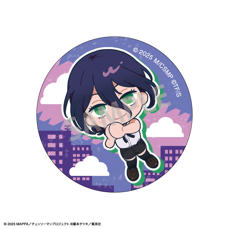 Chainsaw Man Reze Arc ✦ Trading Tin Badge Okkochi Random 1 Tin Badge - 1 out of 7 Types