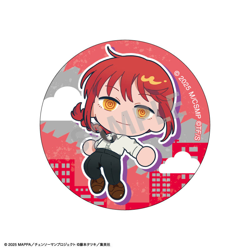 Chainsaw Man Reze Arc ✦ Trading Tin Badge Okkochi Random 1 Tin Badge - 1 out of 7 Types