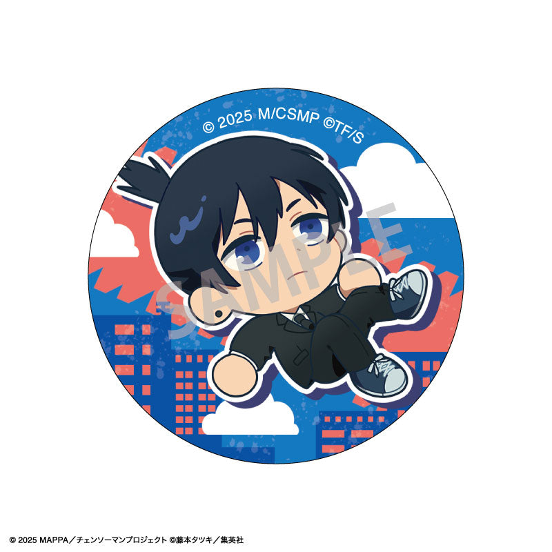 Chainsaw Man Reze Arc ✦ Trading Tin Badge Okkochi Random 1 Tin Badge - 1 out of 7 Types