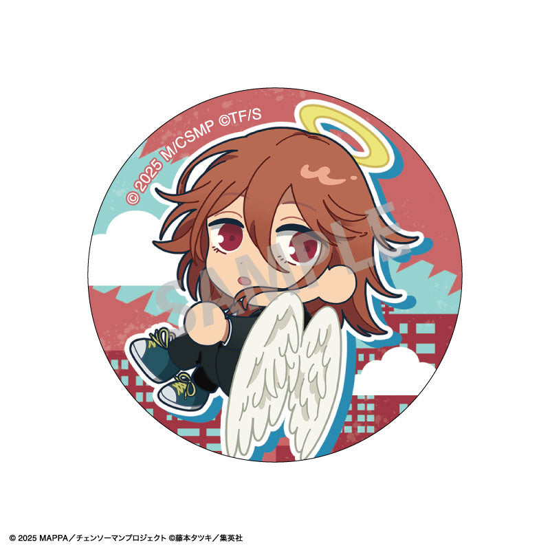 Chainsaw Man Reze Arc ✦ Trading Tin Badge Okkochi Random 1 Tin Badge - 1 out of 7 Types