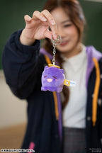 Ninomae Ina'nis ✦ Ninomae Ina'nis x Ohmonah Takodachi Plush Keychain