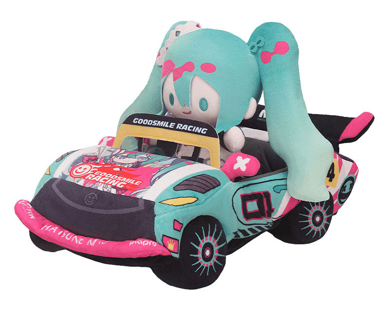 Racing Miku ✦ Hatsune Miku GT Project Hatsune Miku: Racing Ver. 2025 Plushie Set