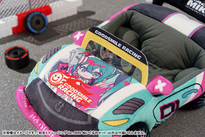 Racing Miku ✦ Hatsune Miku GT Project Hatsune Miku: Racing Ver. 2025 Plushie Set