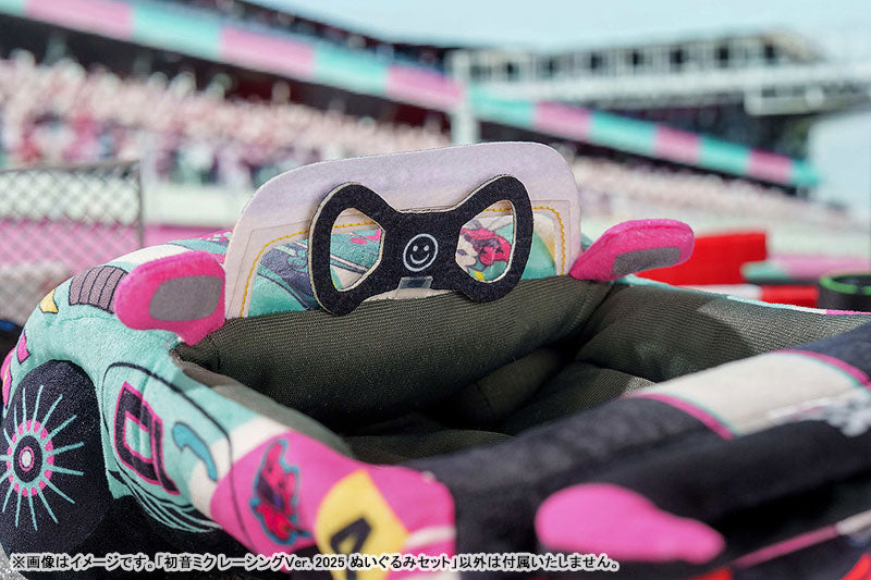 Racing Miku ✦ Hatsune Miku GT Project Hatsune Miku: Racing Ver. 2025 Plushie Set