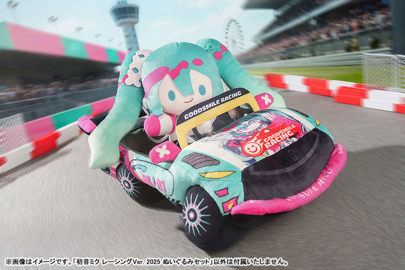 Racing Miku ✦ Hatsune Miku GT Project Hatsune Miku: Racing Ver. 2025 Plushie Set