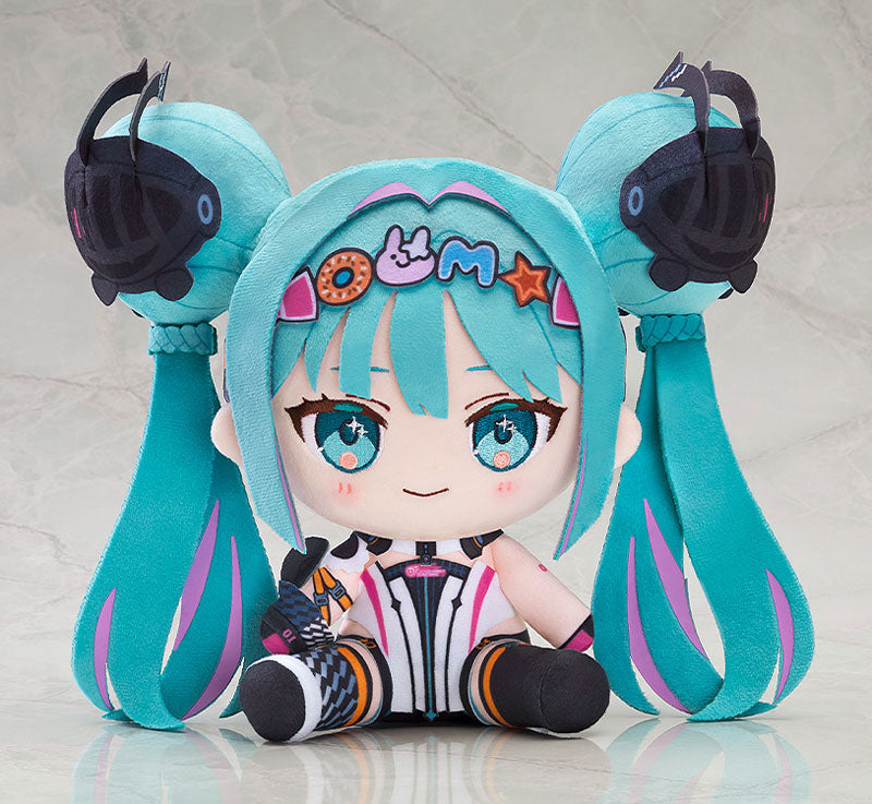 [Pre-Order] Hatsune Miku ✦ Chocopuni Plushie GT Project 2026 Racing Miku 2026 Ver.