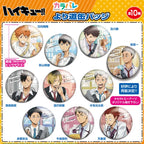 Haikyuu!! ✦ Yorimichi Color Palette Random 1 Tin Badge - 1 out of 10 Item Set