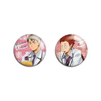 Haikyuu!! ✦ Yorimichi Color Palette Random 1 Tin Badge - 1 out of 10 Item Set