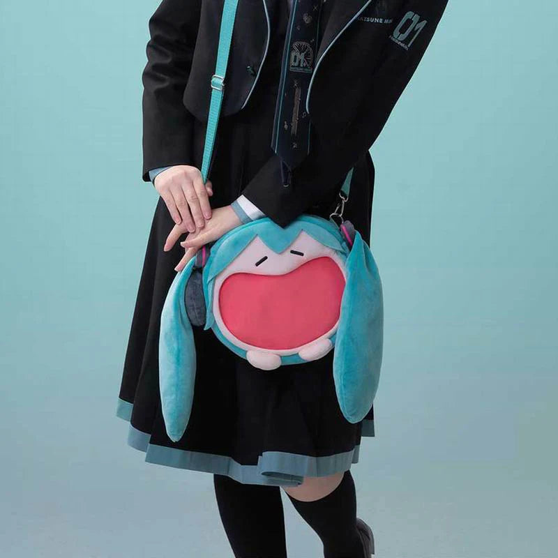 Hatsune Miku ✦ Small UWA Plush Ita Crossbody Bag