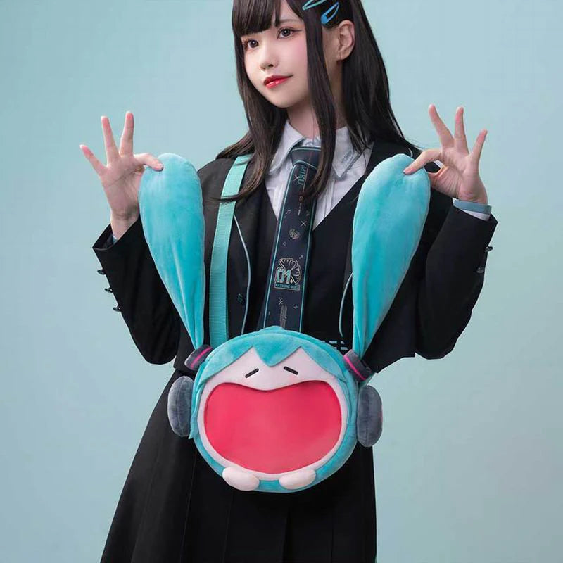 Hatsune Miku ✦ Small UWA Plush Ita Crossbody Bag