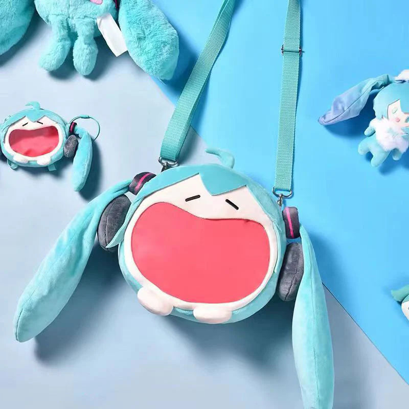 Hatsune Miku ✦ Small UWA Plush Ita Crossbody Bag