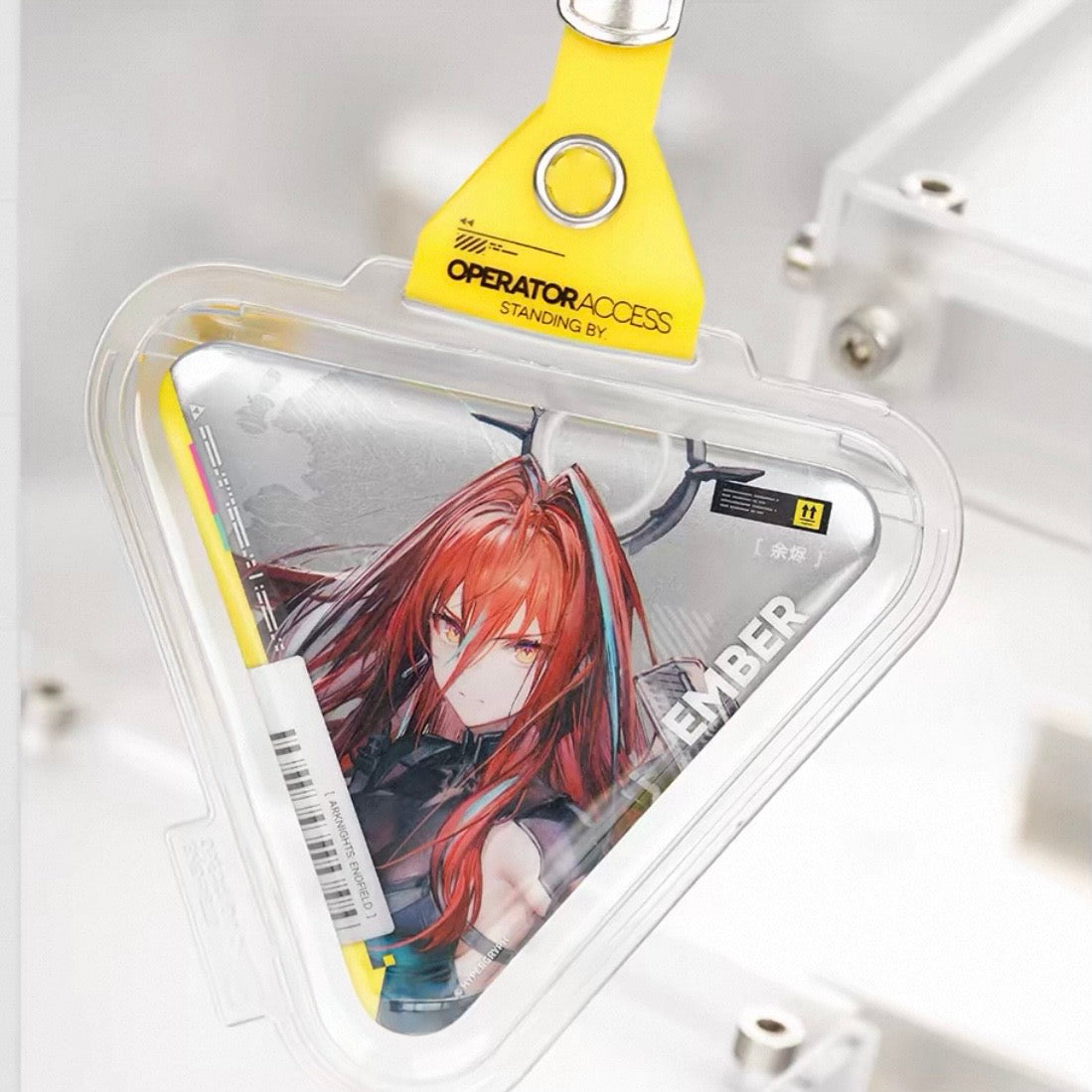 Ember ✦ Arknights Endfield Operator Access Badge
