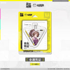 Ardelia ✦ Arknights Endfield Operator Access Badge