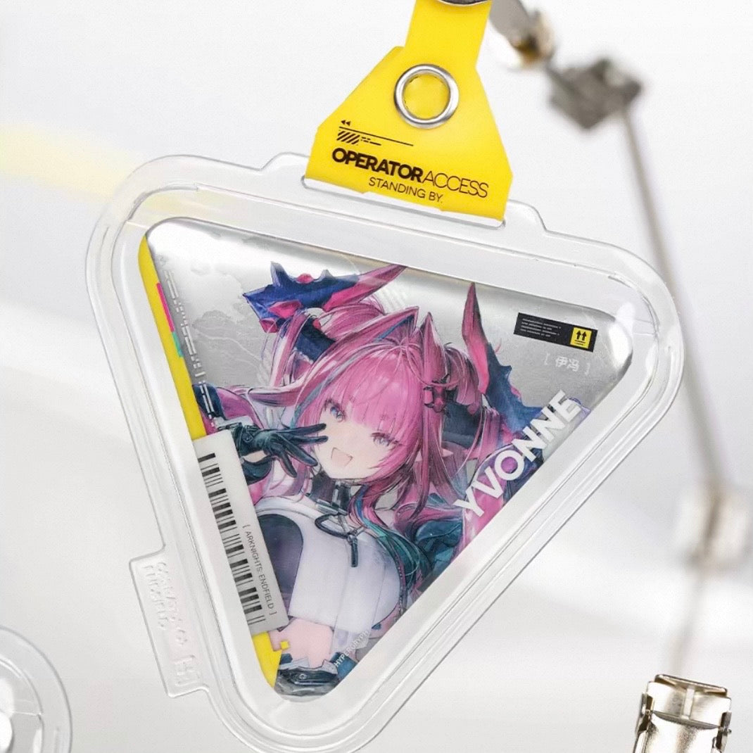 Yvonne ✦ Arknights Endfield Operator Access Badge