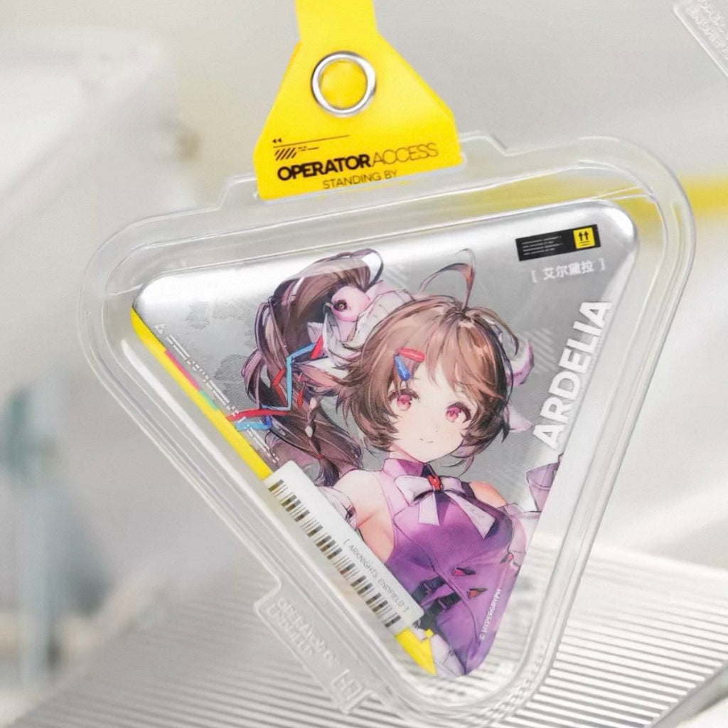 Ardelia ✦ Arknights Endfield Operator Access Badge