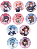 Hololive ✦ Random 1 Tin Badge - 1 out of 10 Item Set