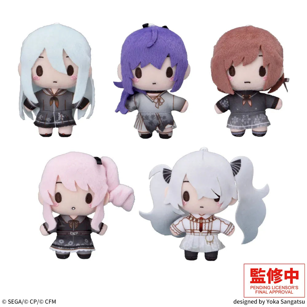 Nightcord at 25:00 ✦ fuwa petit "HATSUNE MIKU: COLORFUL STAGE!" mini plush ~Brand New World~