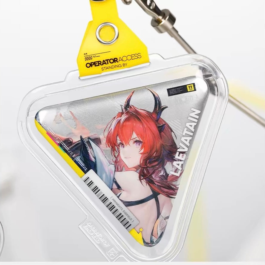 Laevatain ✦ Arknights Endfield Operator Access Badge