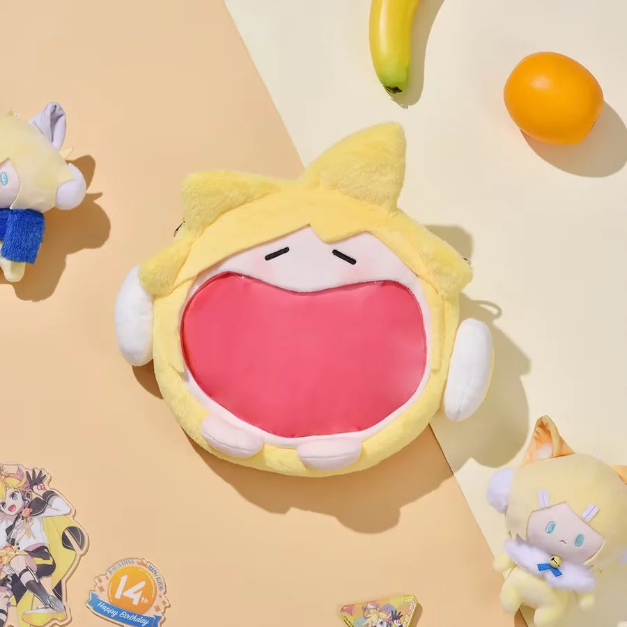 Kagamine Len ✦ Small UWA Plush Ita Crossbody Bag