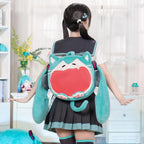 Hatsune Miku ✦ Large UWA Plush Ita Backpack NyaNya ver.