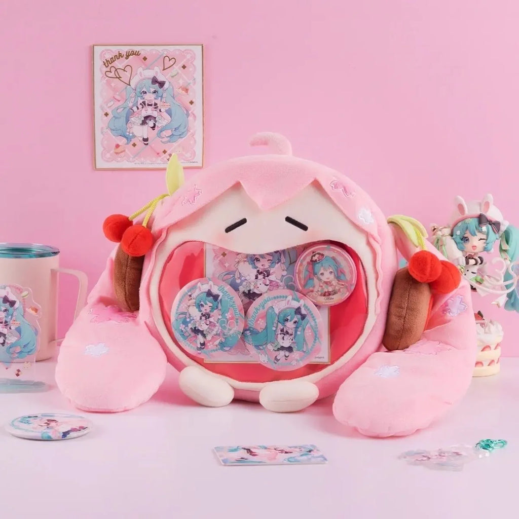 Hatsune Miku ✦ Sakura Miku Small UWA Plush Ita Backpack