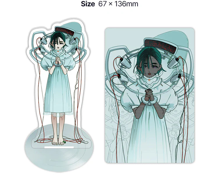 [Pre-Order] Sua ✦ ALIEN STAGE Anakt Garden Collection Arylic Stand