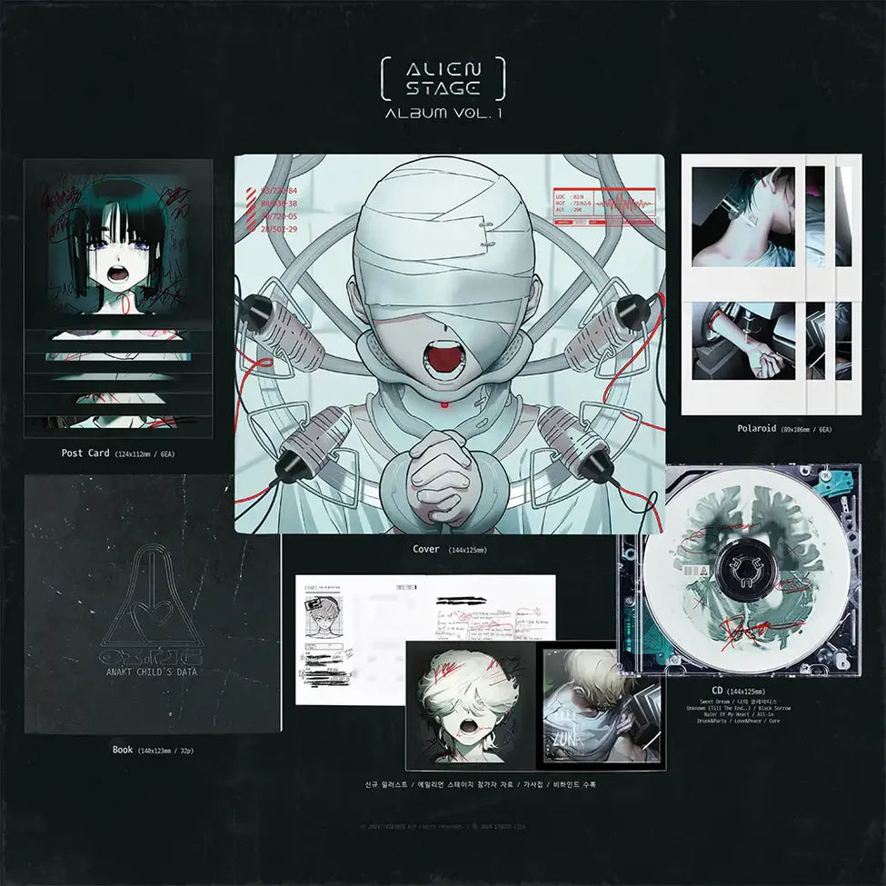 [Pre-Order] ALIEN STAGE ✦ Album Vol. 1